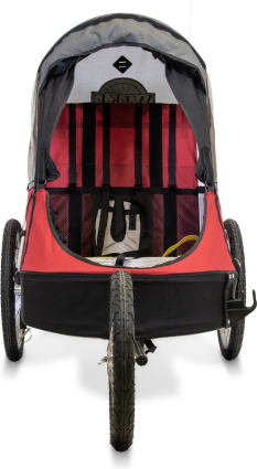 Wike Grote Fietskar - Inclusief Kinderwagen & Joggingset Special Need