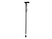 Cane with Wooden Grip Drive black uni