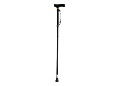 Cane with Wooden Grip Drive black uni