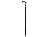 Wooden Cane Classic Drive with flowers
