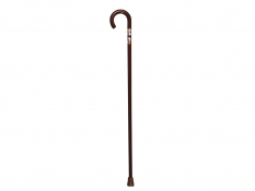 Cane with Crook handle Drive- with flowers