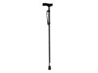 Cane with Wooden Grip Drive patterned