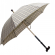 Cane with Umbrella Drive brown plaid