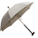 Cane with Umbrella Drive beige plaid