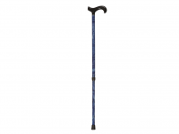 Carbon Cane Drive blue patterned