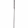 Opvouwbare wandelstok - Etched Black 76 - 89 cm