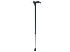 Cane with Fischer Grip Drive Folding Left