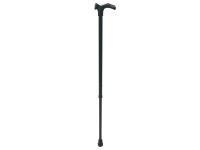 Cane with Fischer Grip Drive Folding Right