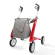 byACRE Weekendtas – Voor Carbon Overland, Ultralight & Nordic Pioneer rollators - Grijs