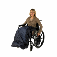 Wheely Apron - deluxe beenzak rolstoel scootmobiel