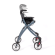 WheelzAhead INDOOR 2.0 – Binnen Rollator met Tas & Dienblad - Blauw