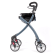 WheelzAhead INDOOR 2.0 – Binnen Rollator met Tas & Dienblad - Blauw