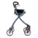 WheelzAhead INDOOR 2.0 – Binnen Rollator met Tas & Dienblad - Blauw