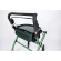 WheelzAhead INDOOR 2.0 – Binnen Rollator met Tas & Dienblad - Groen