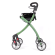 WheelzAhead INDOOR 2.0 – Binnen Rollator met Tas & Dienblad - Groen