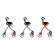 WheelzAhead INDOOR 2.0 – Binnen Rollator met Tas & Dienblad - Blauw