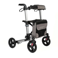 WheelzAhead TRACK Rollator – Antraciet