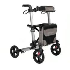 WheelzAhead TRACK Rollator – Antraciet