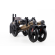 WheelzAhead TRACK Rollator – Antraciet