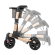 WheelzAhead TRACK Rollator – Champagne