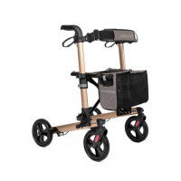 WheelzAhead TRACK Rollator – Champagne