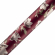 Opvouwbare wandelstok - burgundy hoogte 84 -94 cm