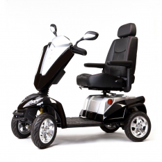 Scootmobiel Kymco New Maxer 20 km\/u zwart