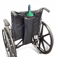 Zuurstoftas voor rolstoel- 1 fles