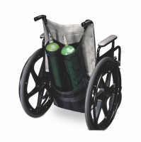 Zuurstoftas voor rolstoel- 2 flessen